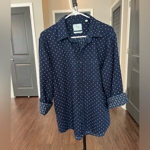 Billy Reid Tuscumbia cotton shirt